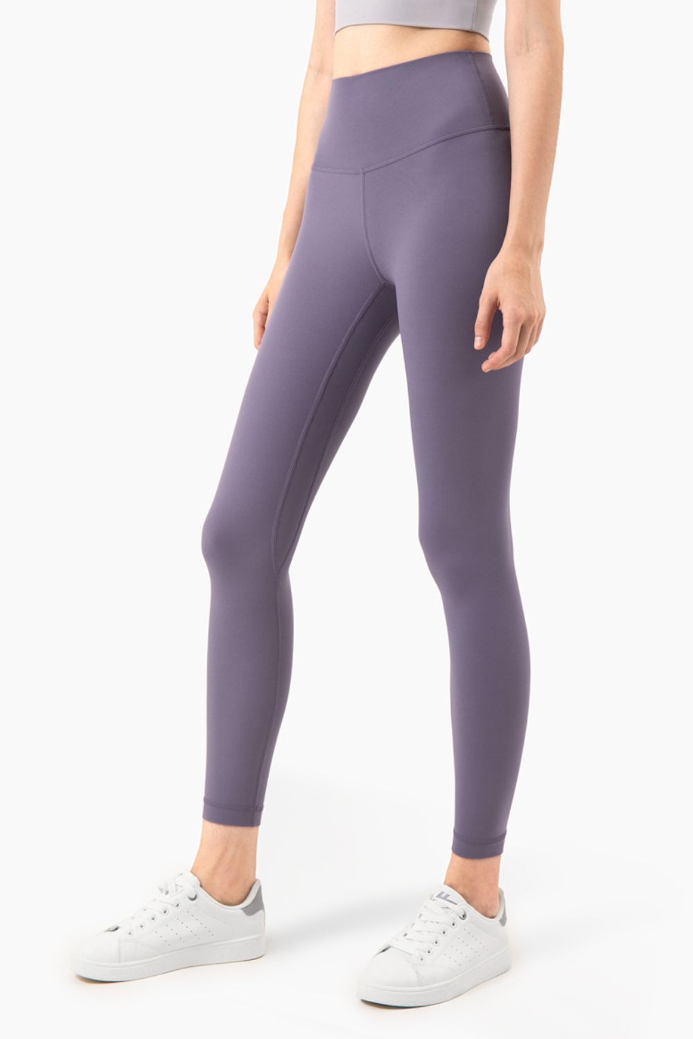 Feel Like Skin High-Rise Ankle Leggings-Teresa&#39;s Fashionista LLC