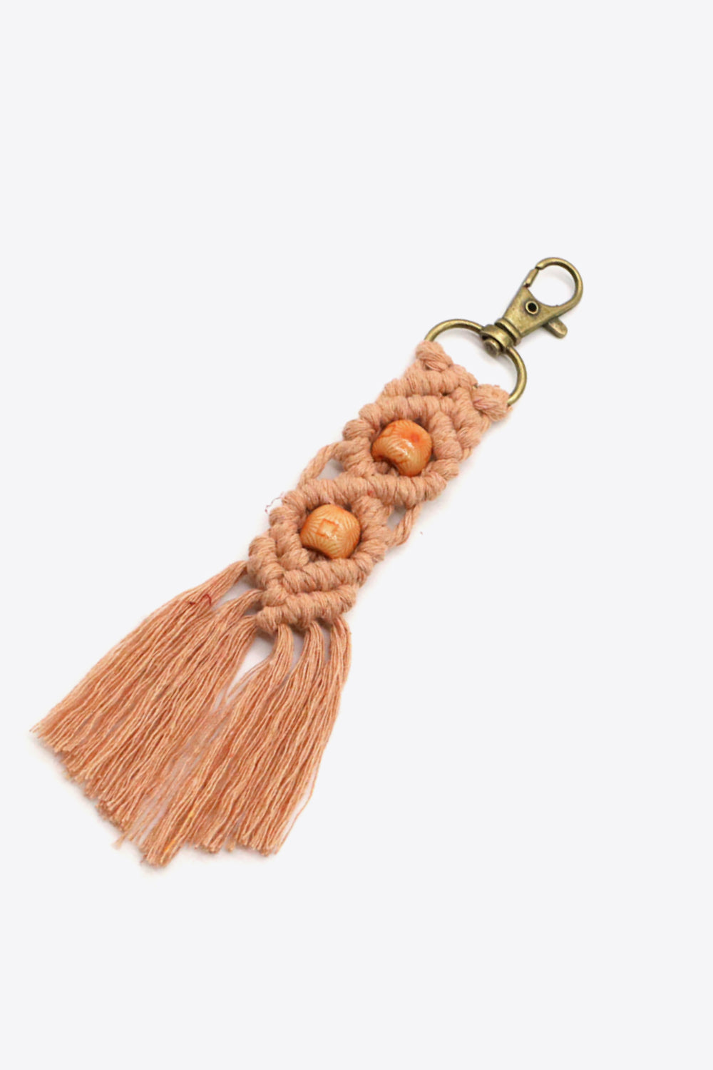 Assorted 4-Pack Handmade Macrame Fringe Keychain-Teresa&#39;s Fashionista LLC