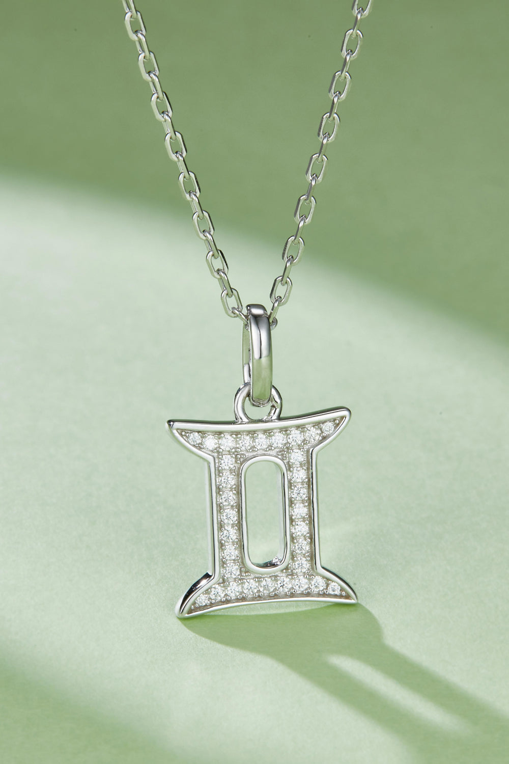 Moissanite Constellation Pendant Necklace-Teresa&#39;s Fashionista LLC