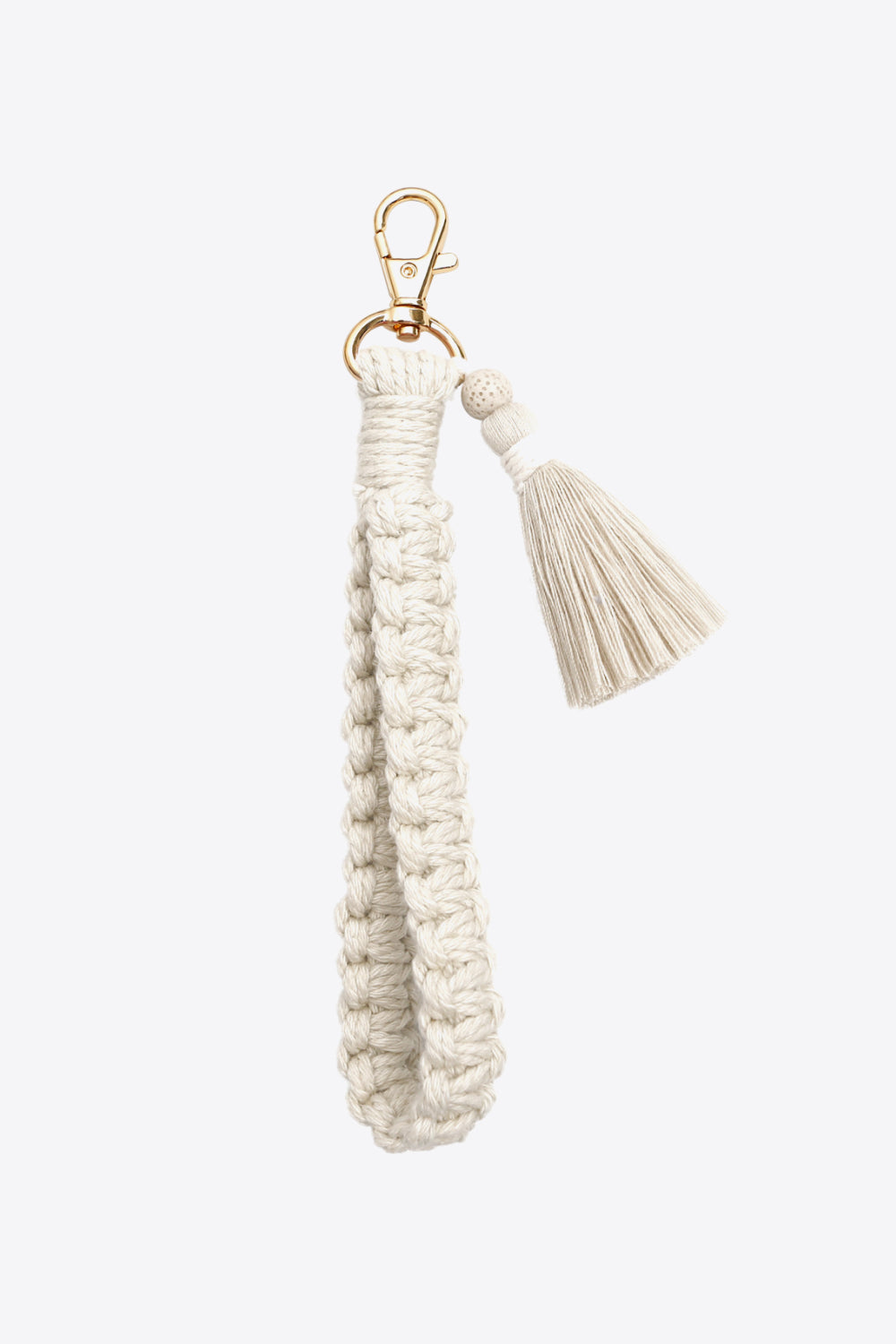 Wristlet Keychain with Tassel-Teresa&#39;s Fashionista LLC