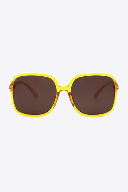 Polycarbonate Square Sunglasses-Teresa&#39;s Fashionista LLC