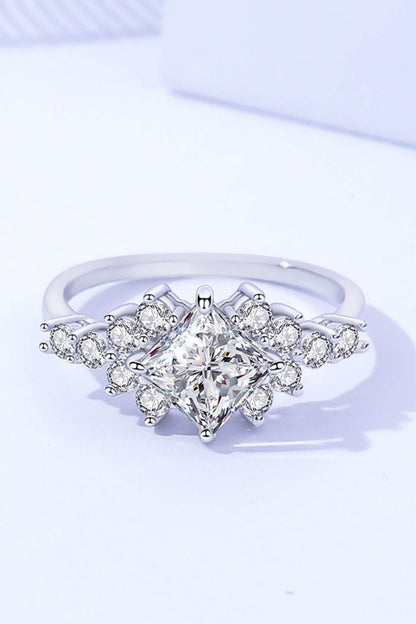 1.38 Carat Moissanite Ring-Teresa&#39;s Fashionista LLC