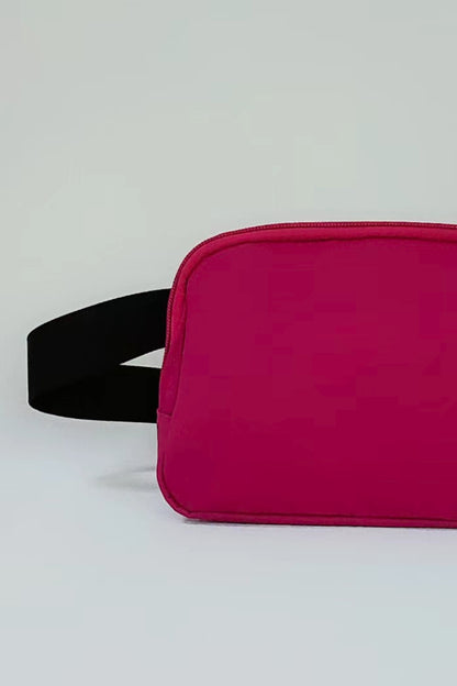 Buckle Zip Closure Fanny Pack-Teresa&#39;s Fashionista LLC