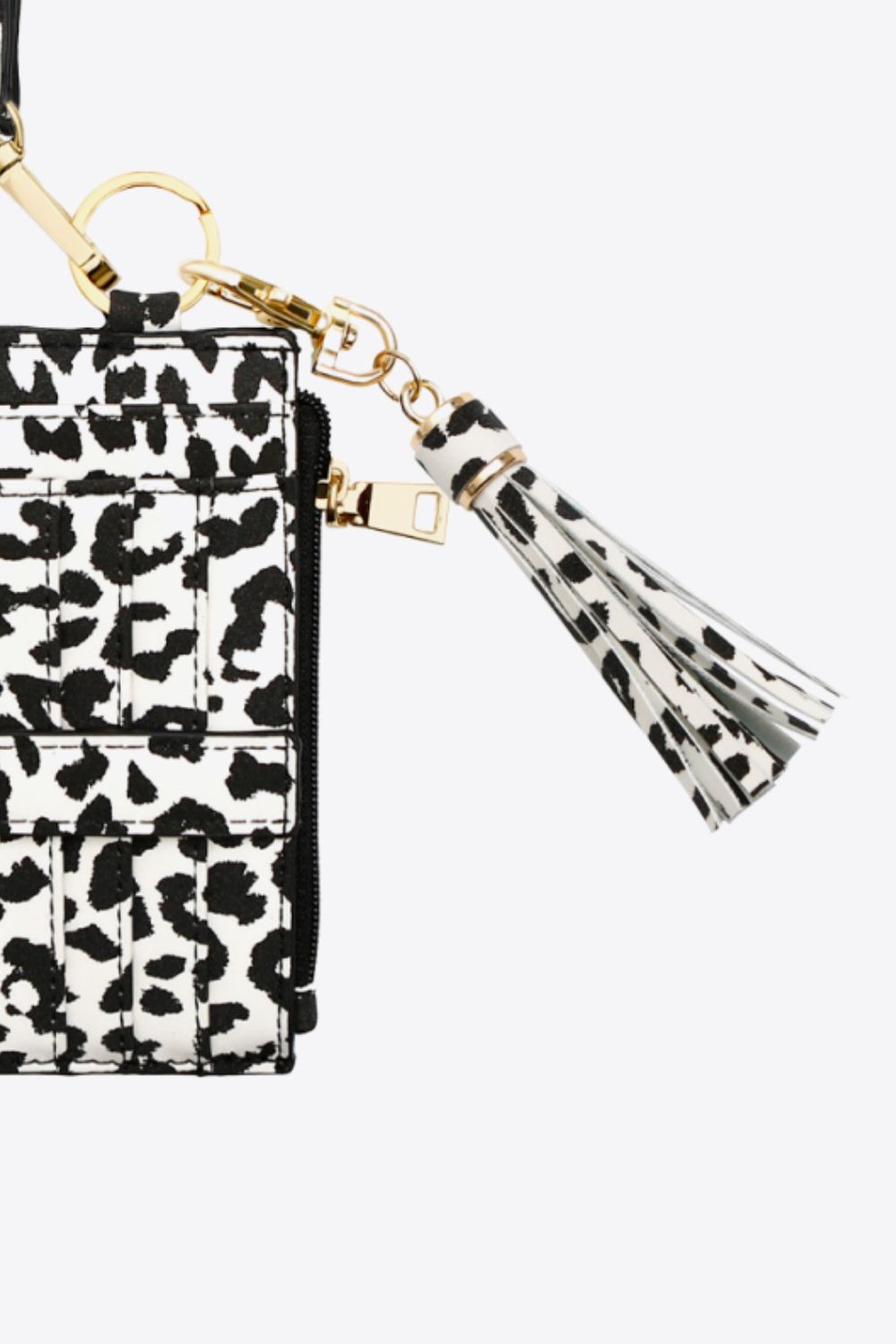 Leopard Tassel Keychain with Wallet-Teresa&#39;s Fashionista LLC