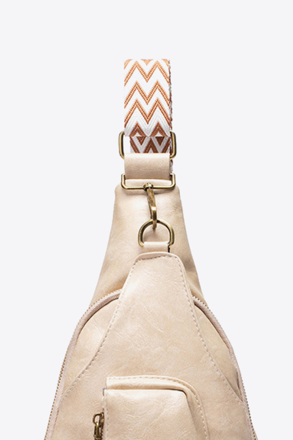 All The Feels PU Leather Sling Bag-Teresa&#39;s Fashionista LLC