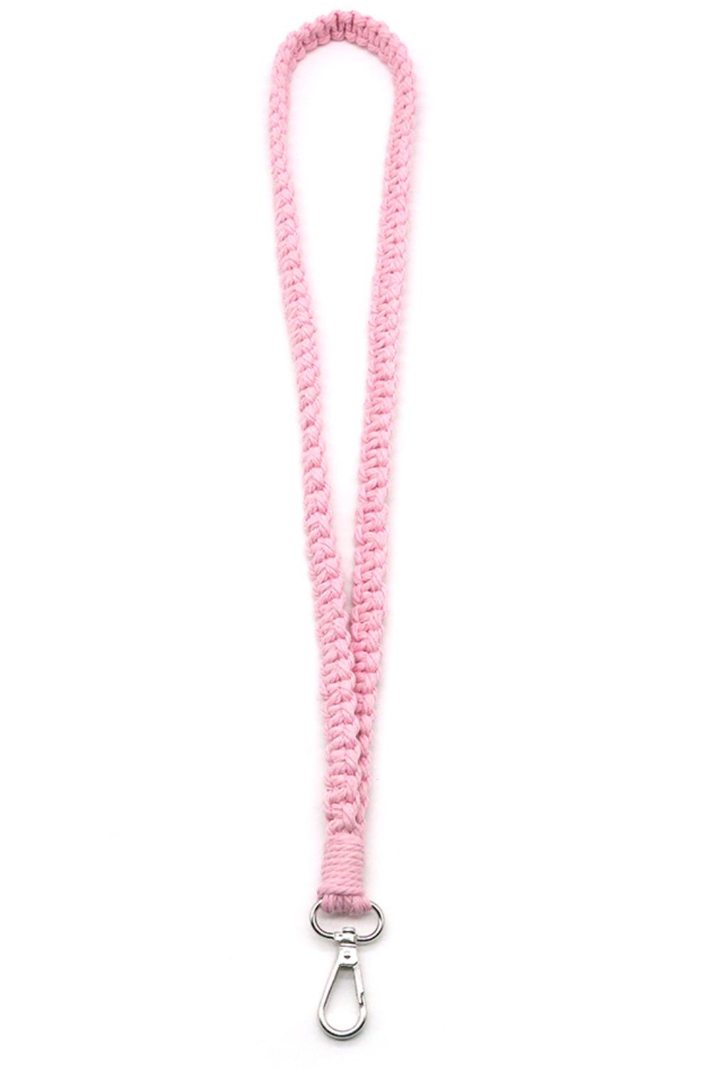 Assorted 2-Pack Hand-Woven Lanyard Keychain-Teresa&#39;s Fashionista LLC