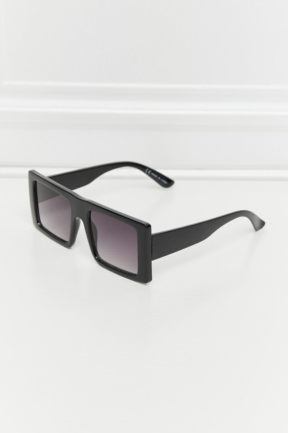 Square Polycarbonate Sunglasses-Teresa&#39;s Fashionista LLC