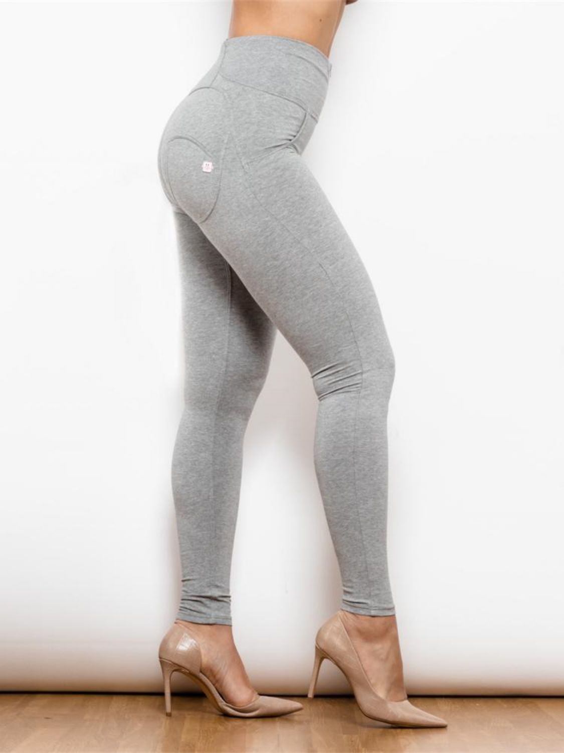 Full Size Zip Detail High Waist Leggings-Teresa&#39;s Fashionista LLC