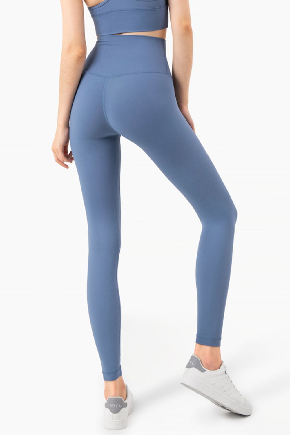 Feel Like Skin High-Rise Ankle Leggings-Teresa&#39;s Fashionista LLC