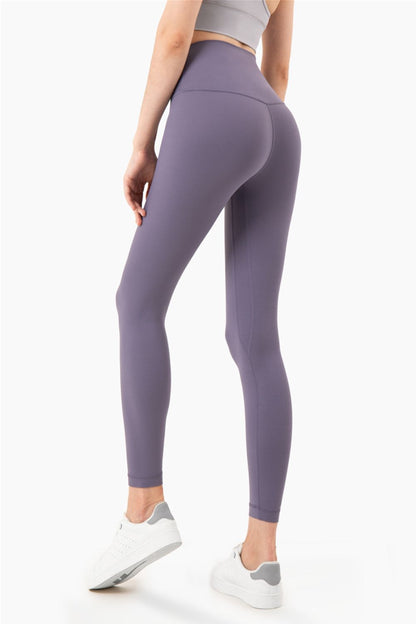 Feel Like Skin High-Rise Ankle Leggings-Teresa&#39;s Fashionista LLC