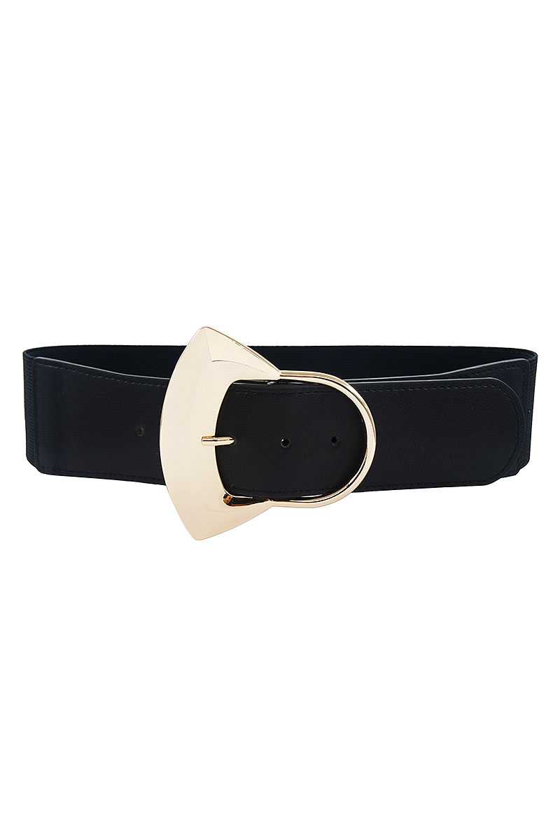 Stylish Thick Elastic Belt-Teresa&#39;s Fashionista LLC