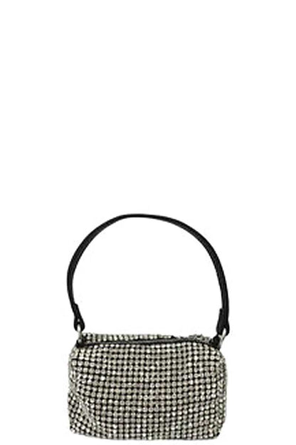 Fashion Chic Rhinestone Handle Clutch Bag-Teresa&#39;s Fashionista LLC