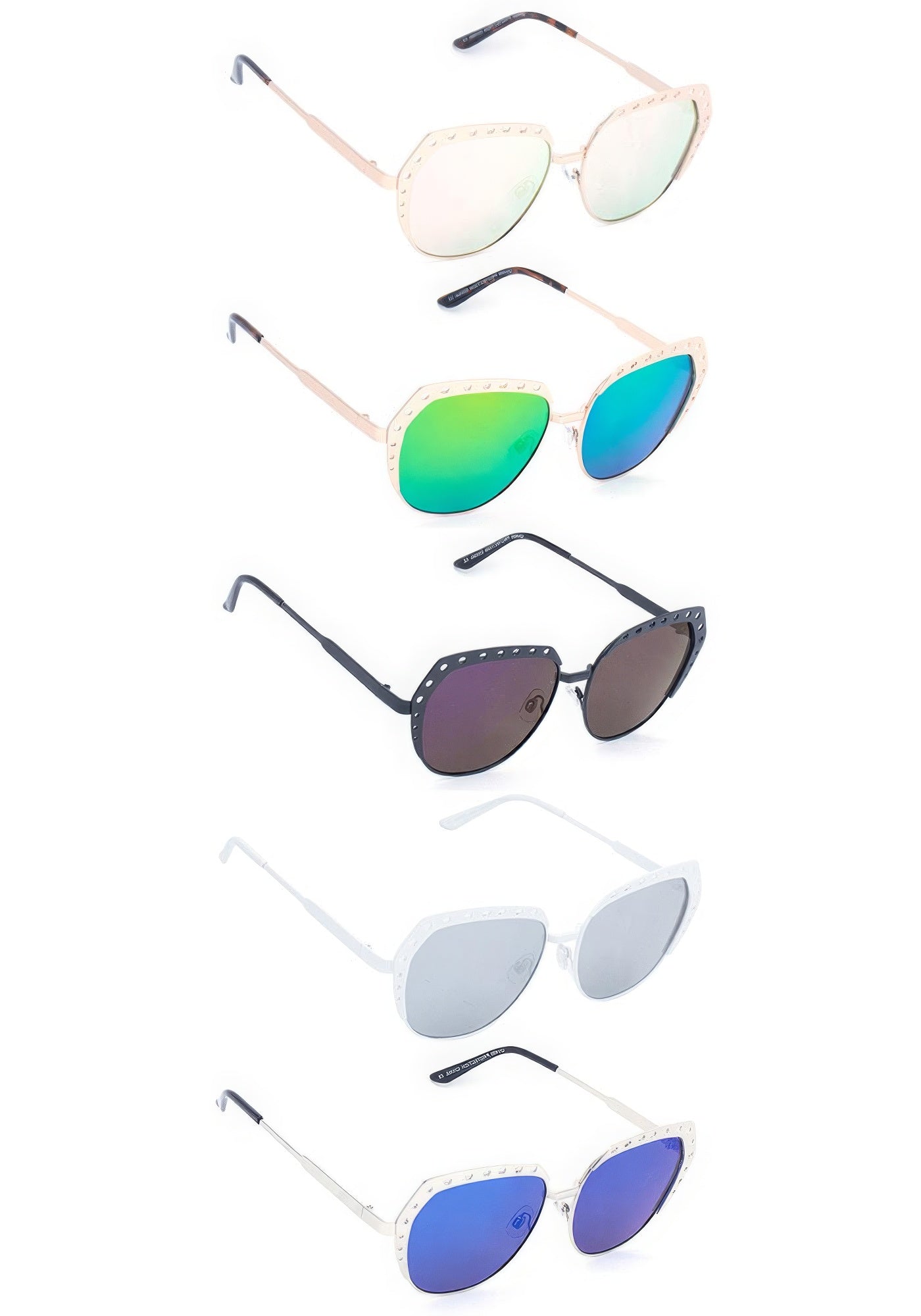 Fashion Round Sunglasses-Teresa&#39;s Fashionista LLC