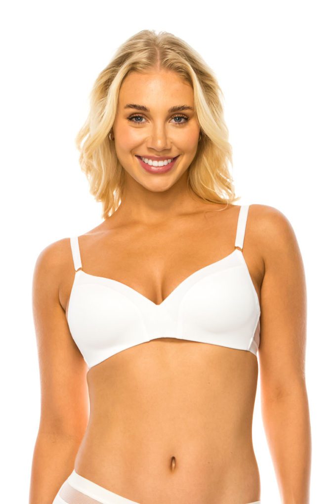 Mesh Band No Wire Bra-Teresa&#39;s Fashionista LLC