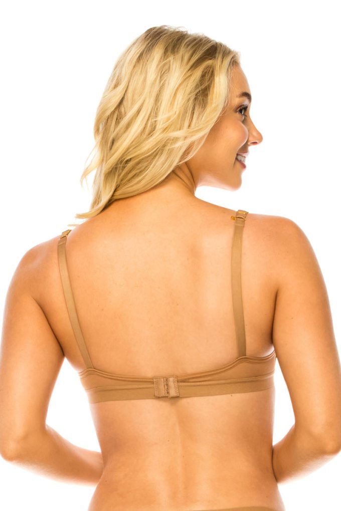 Mesh Band No Wire Bra-Teresa&#39;s Fashionista LLC