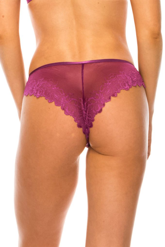 Back Floral Lace Panty-Teresa&#39;s Fashionista LLC