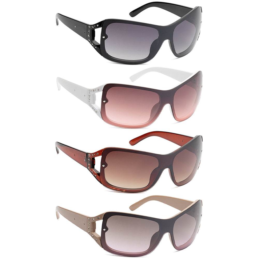 Modern Shape Square Sunglasses-Teresa&#39;s Fashionista LLC