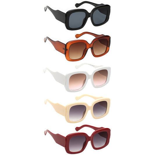 Modern Square Sunglasses-Teresa&#39;s Fashionista LLC