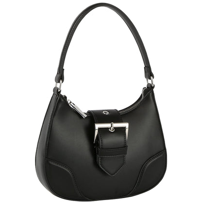 Fashion Buckle Curve Handle Shoulder Bag-Teresa&#39;s Fashionista LLC