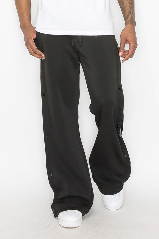 Flared Bandana Fleece Pants-Teresa&#39;s Fashionista LLC