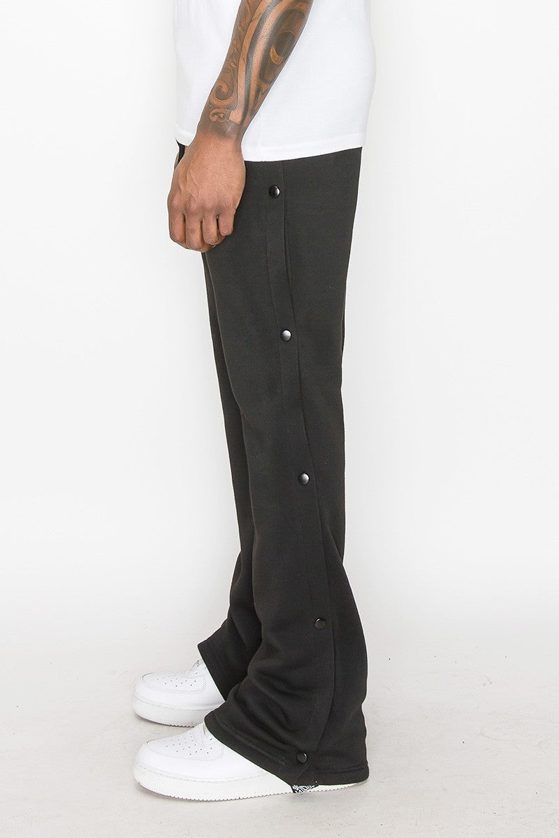 Flared Bandana Fleece Pants-Teresa&#39;s Fashionista LLC