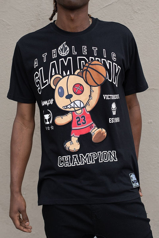 Slam Dunk T-shirts-Teresa&#39;s Fashionista LLC