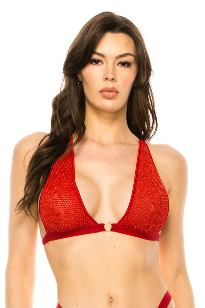 Crossback Bralette-Teresa&#39;s Fashionista LLC