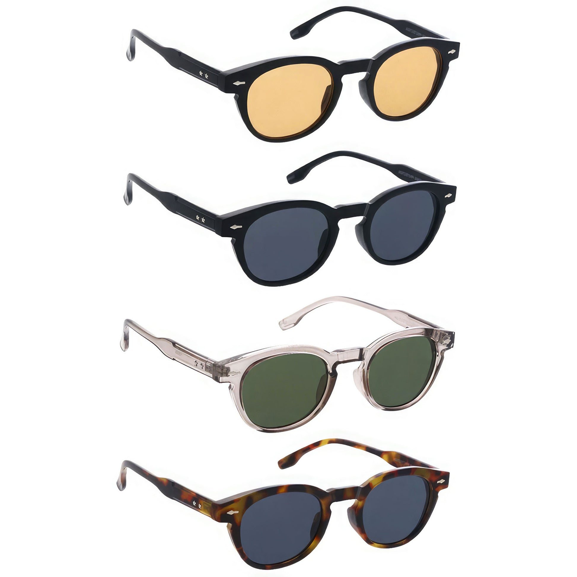 Round Hipster Sunglasses-Teresa&#39;s Fashionista LLC