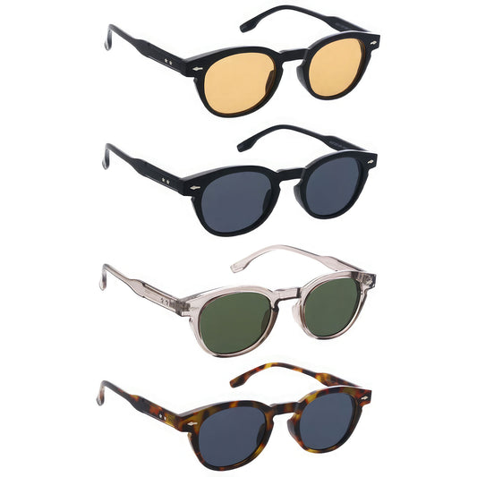 Round Hipster Sunglasses - Teresa's Fashionista LLC