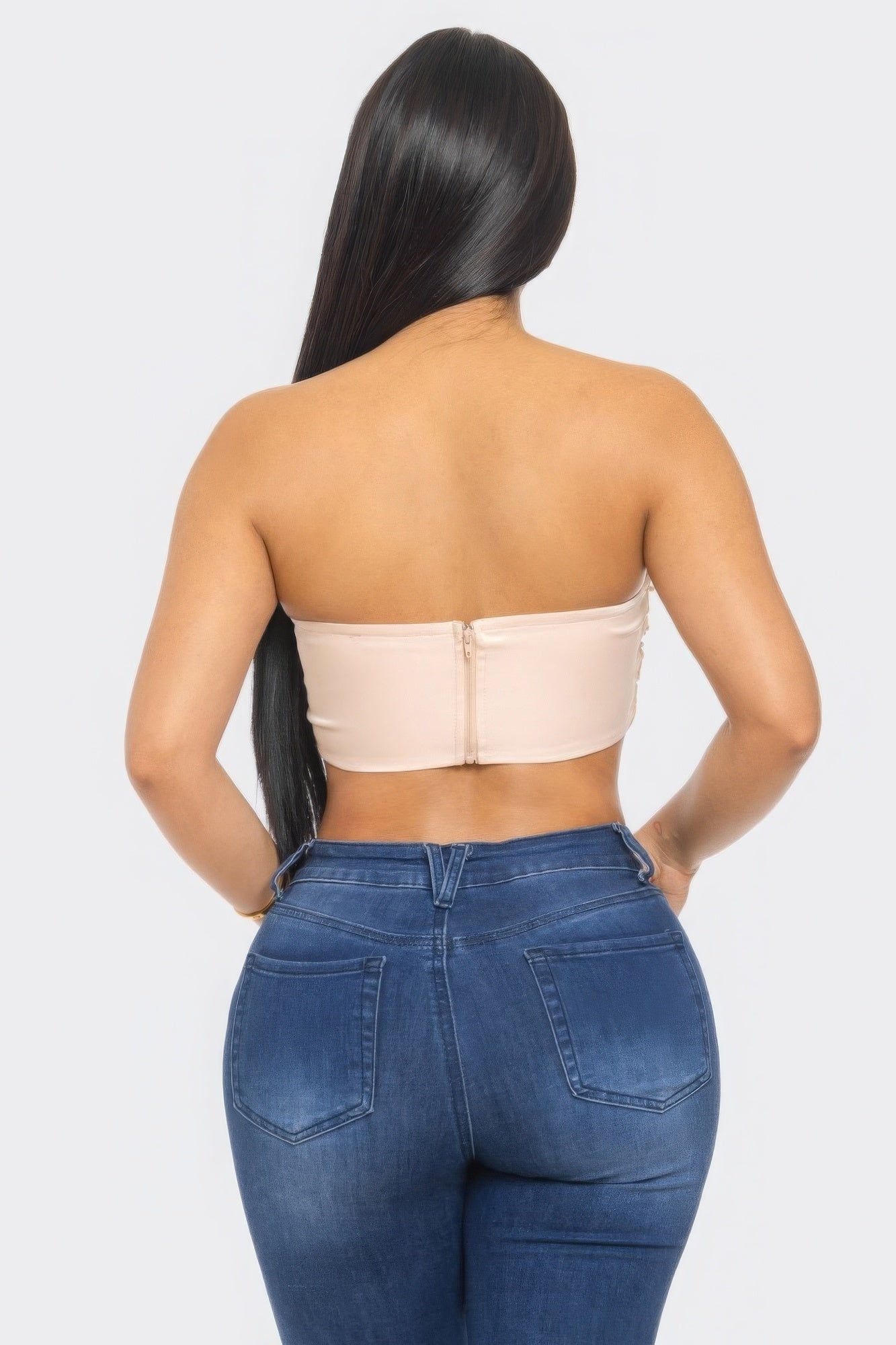 Mesh Tube Top-Teresa&#39;s Fashionista LLC