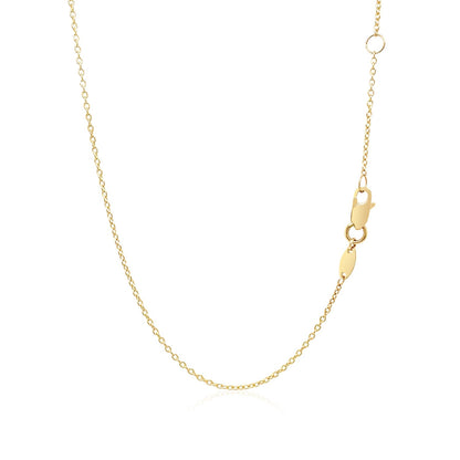 14k Yellow Gold Smooth Flat Horizontal Bar Style Necklace-Teresa&#39;s Fashionista LLC