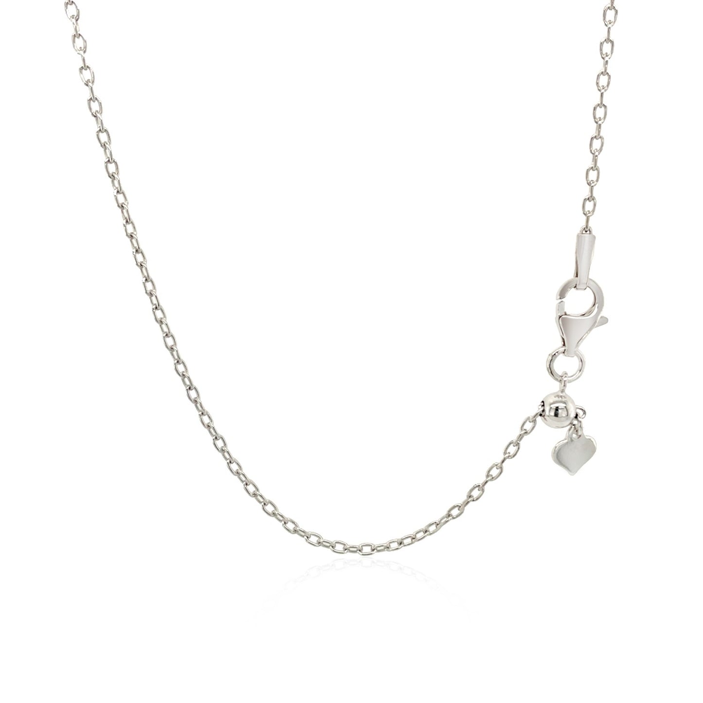 Sterling Silver 16 inch Necklace with Textured Beads-Teresa&#39;s Fashionista LLC