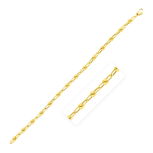 Jax Chain in 14k Yellow Gold (3.0 mm)-Teresa&#39;s Fashionista LLC