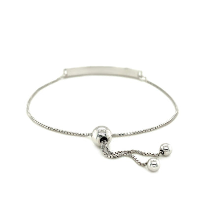 Sterling Silver Adjustable I Love You to the Moon and Back Bracelet-Teresa&#39;s Fashionista LLC