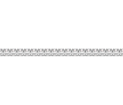 Lab Grown Round Diamond Tennis Bracelet in 14k White Gold (5 cctw F/G VS2/SI1)-Teresa&#39;s Fashionista LLC