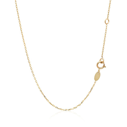 14k Tri-Color Gold Rosary Chain Necklace-Teresa&#39;s Fashionista LLC