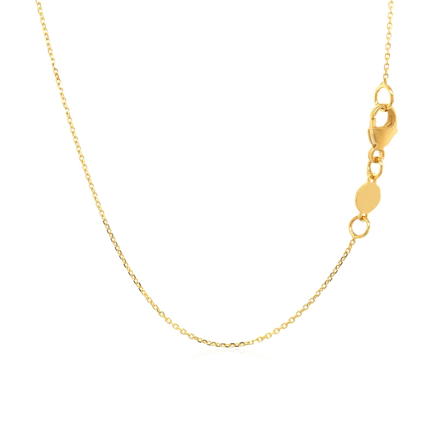 14k Yellow Gold Script LOVE Necklace-Teresa&#39;s Fashionista LLC