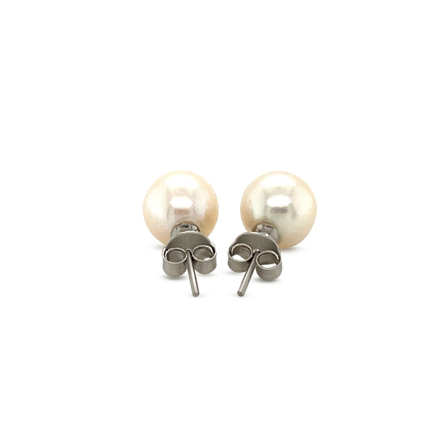 Freshwater Pearl Earrings in Sterling Silver-Teresa&#39;s Fashionista LLC