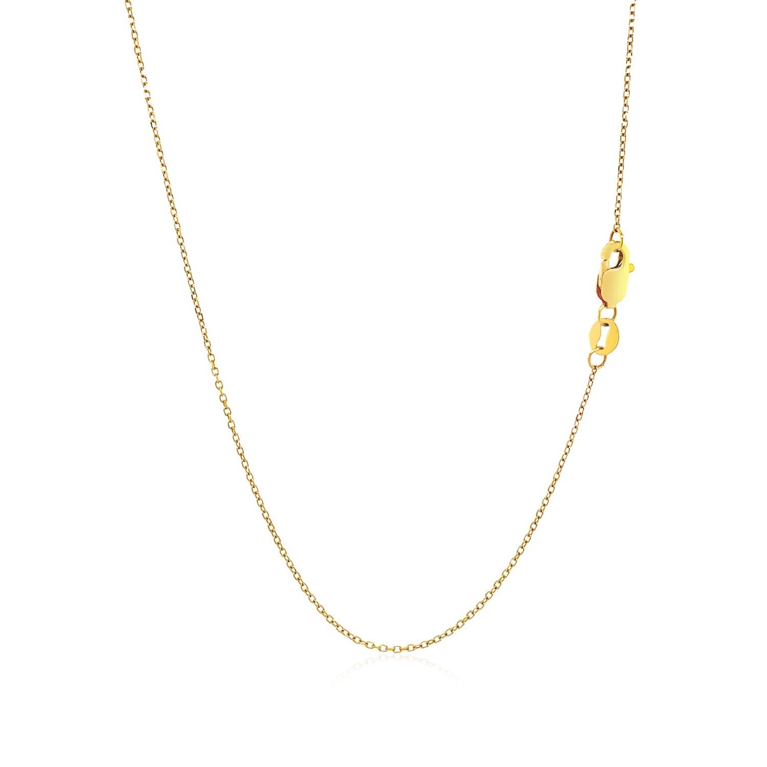 Puffed Heart Pendant in 10k Yellow Gold-Teresa&#39;s Fashionista LLC