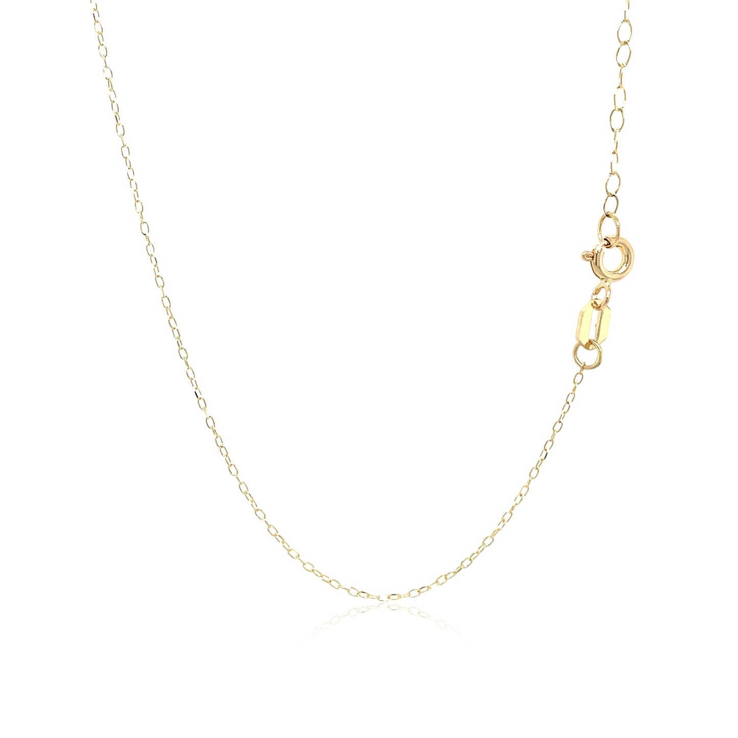 14k Yellow Gold Necklace with Dog Paw Print Symbol in Mother of Pearl-Teresa&#39;s Fashionista LLC