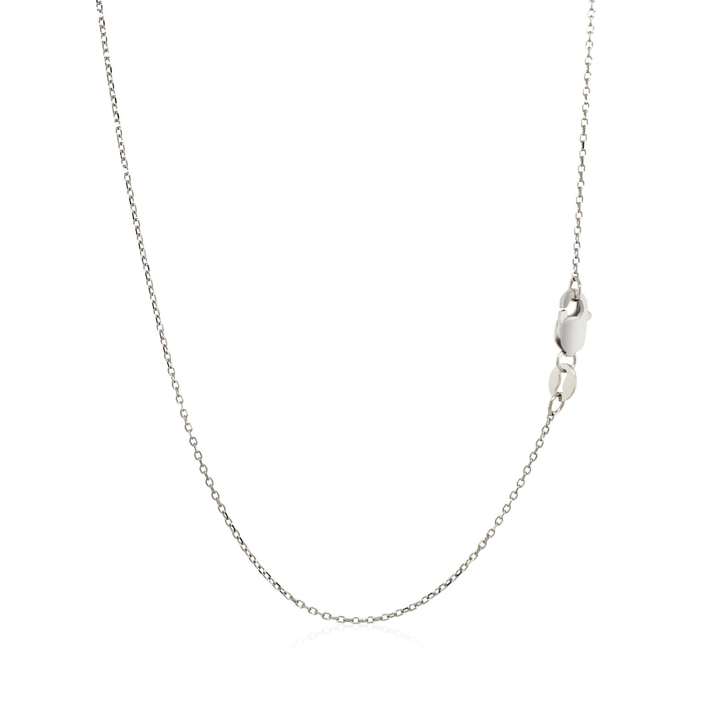 14k White Gold Bar Pendant with Diamonds-Teresa&#39;s Fashionista LLC