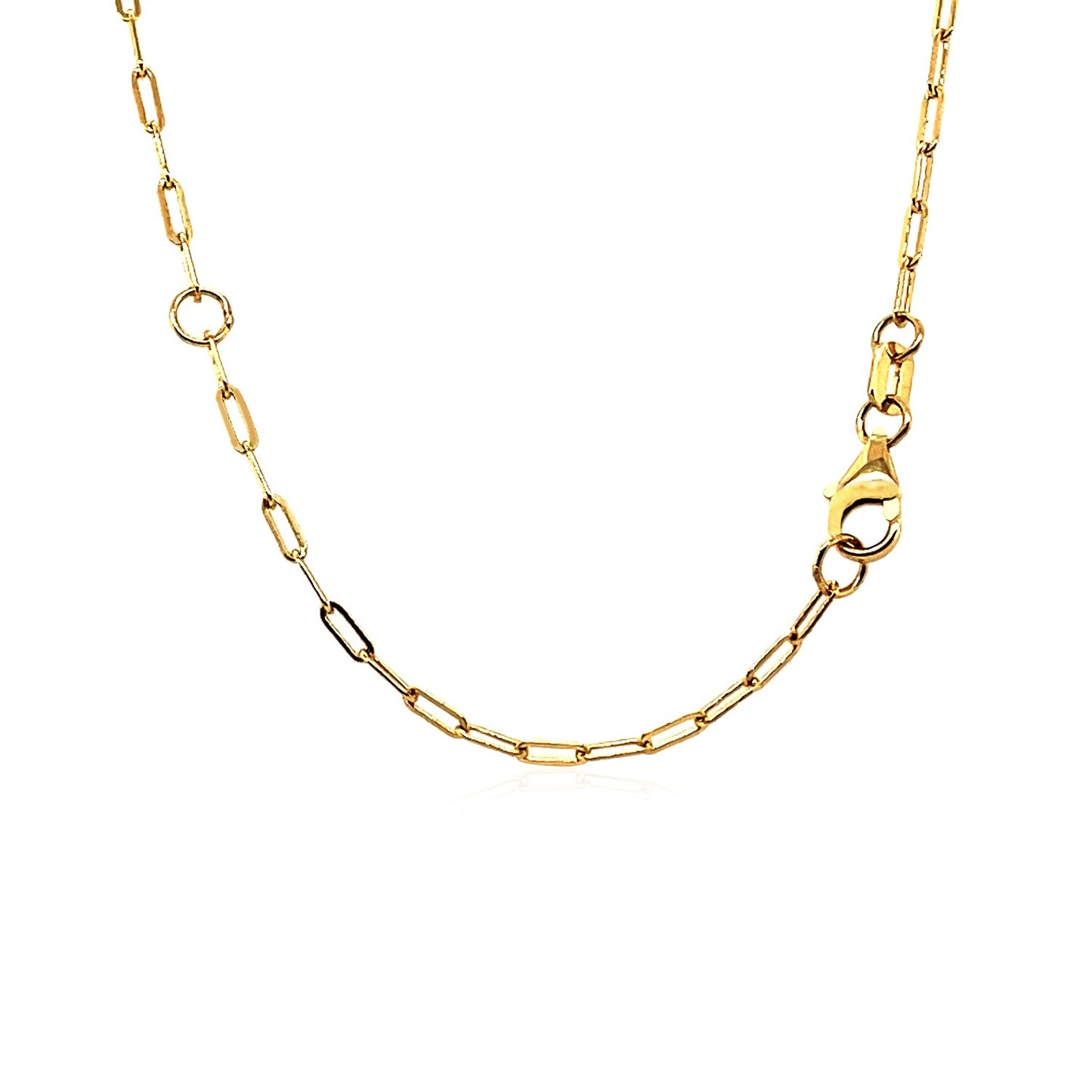 14K Yellow Gold Bee Necklace-Teresa&#39;s Fashionista LLC