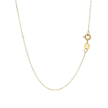 14K Yellow Gold Hand of Hamsa Necklace-Teresa&#39;s Fashionista LLC