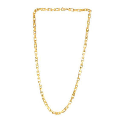 14k Yellow Gold French Cable Link Chain 4.8 mm-Teresa&#39;s Fashionista LLC