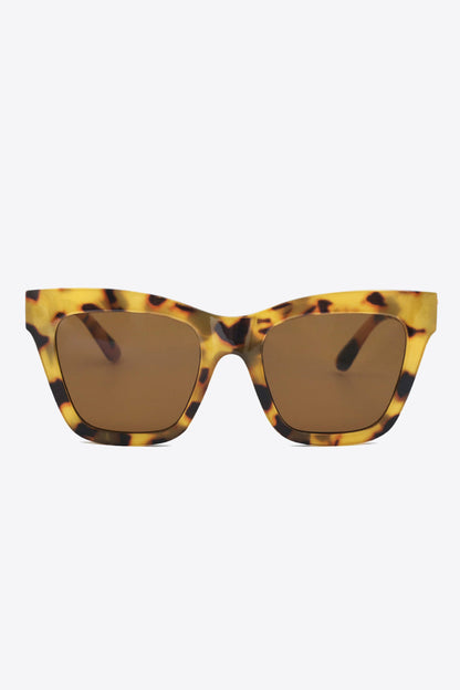 Acetate Lens UV400 Sunglasses-Teresa&#39;s Fashionista LLC