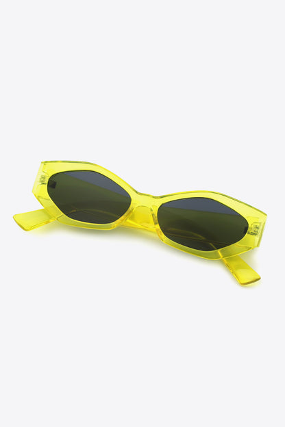 Polycarbonate Frame Wayfarer Sunglasses-Teresa&#39;s Fashionista LLC