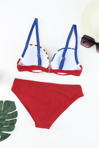 Ruched Bikini Set-Teresa&#39;s Fashionista LLC