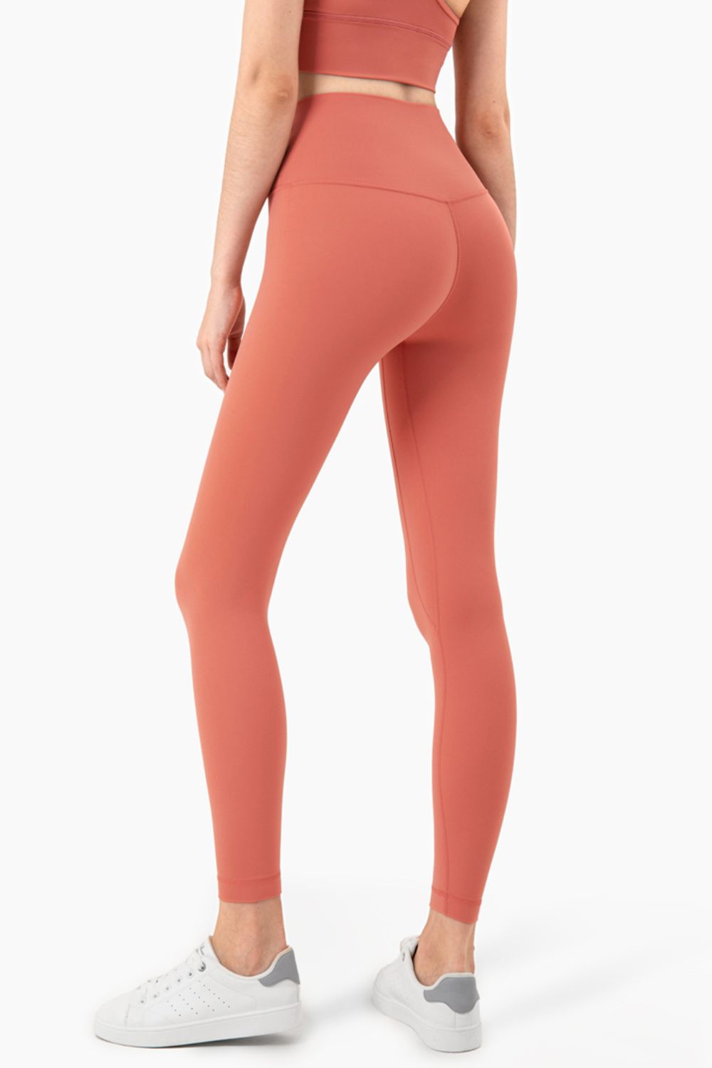 Feel Like Skin High-Rise Ankle Leggings-Teresa&#39;s Fashionista LLC