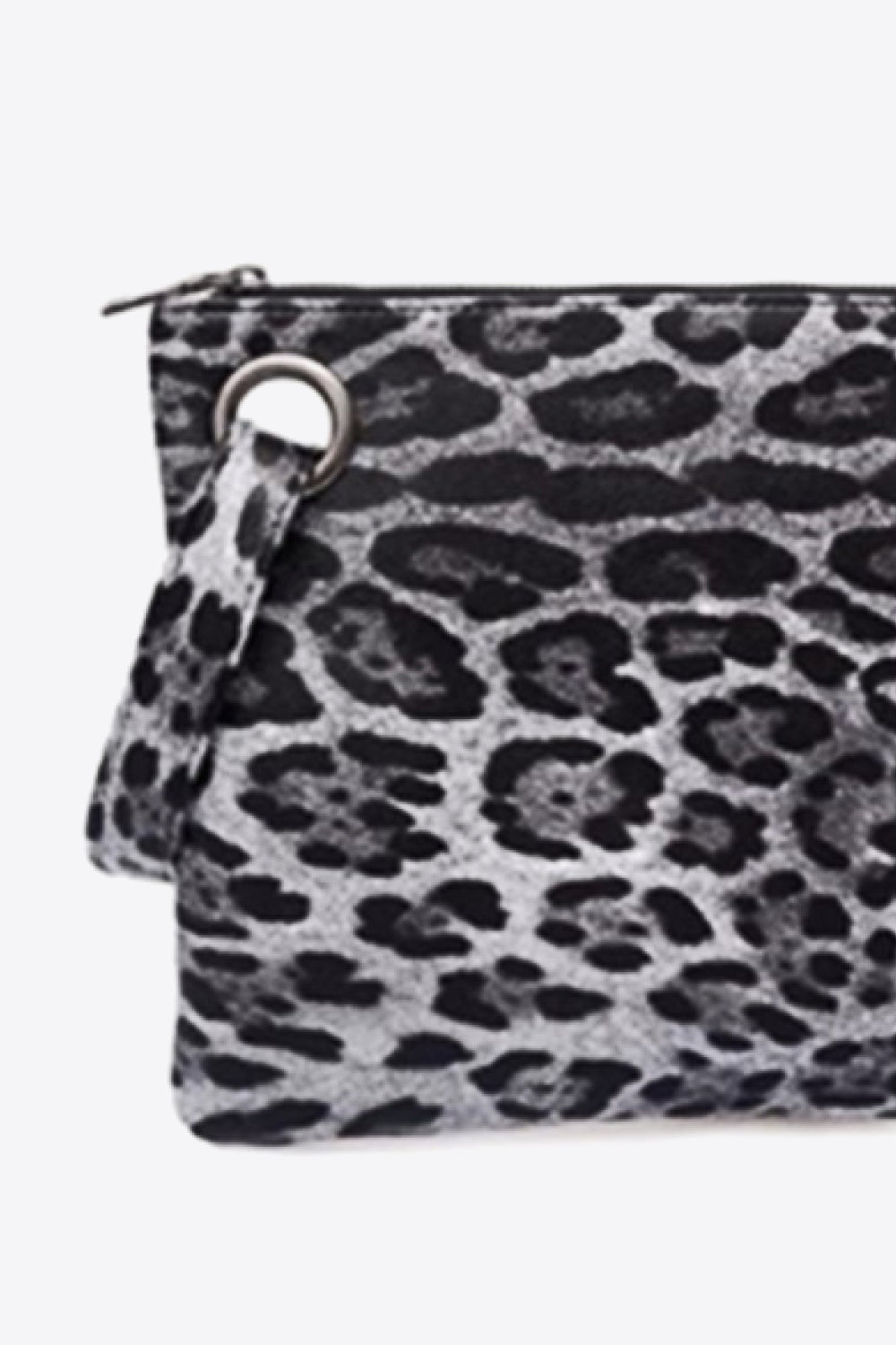 Leopard PU Leather Clutch-Teresa&#39;s Fashionista LLC