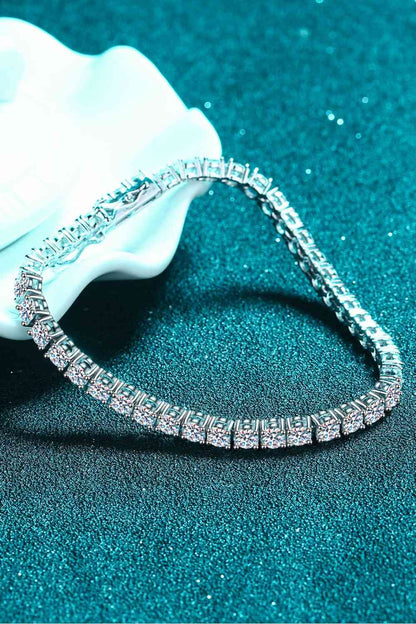 Moissanite Bracelet-Teresa&#39;s Fashionista LLC